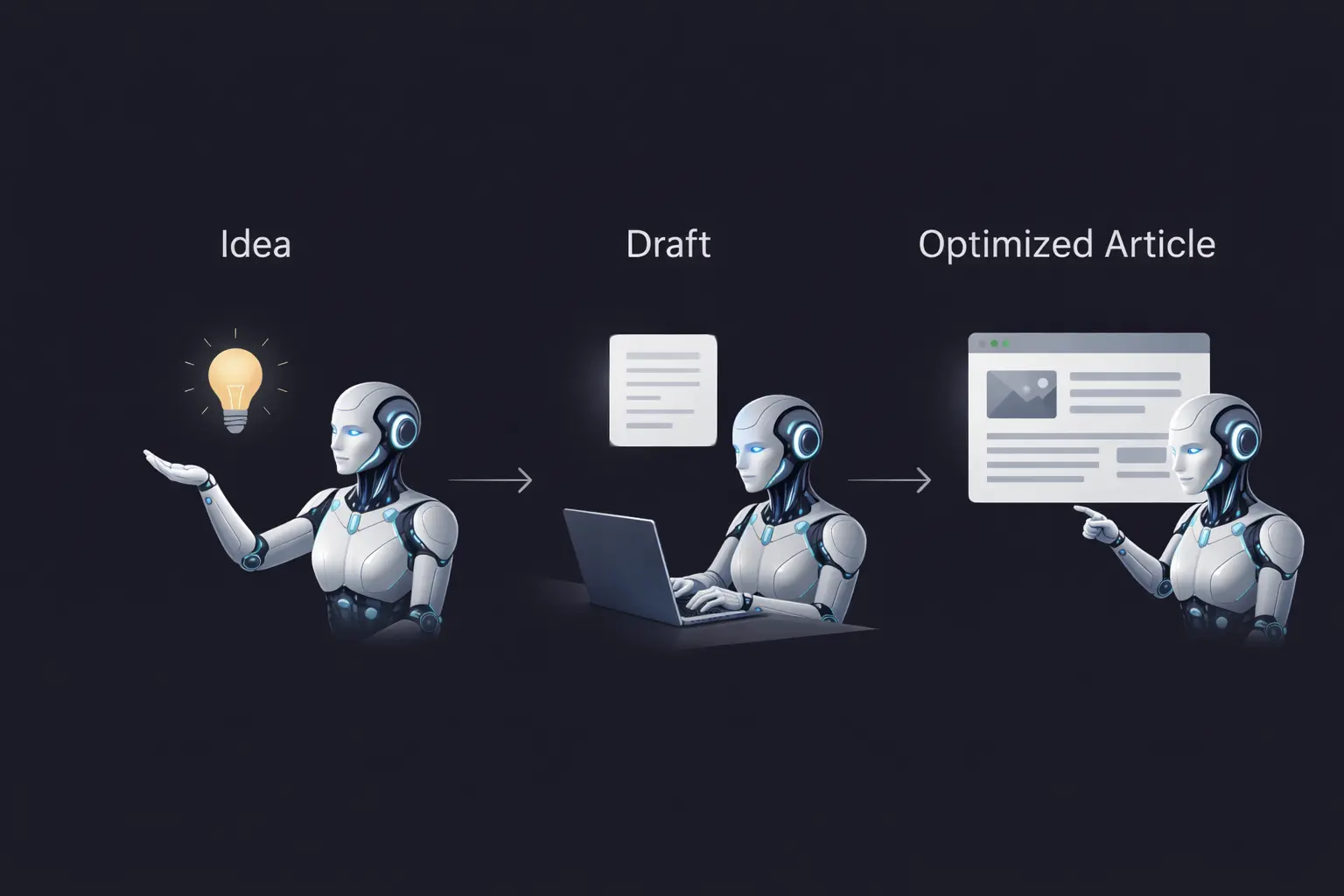 AI-assisted content creation workflow powered by Claude Opus 4.6.