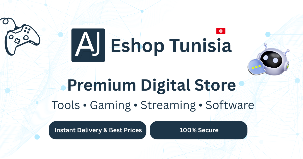 Eshop Tunisia: The Gateway to Premium Digital Services